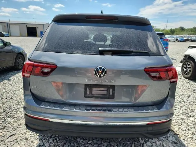 2022 VOLKSWAGEN TIGUAN SE  