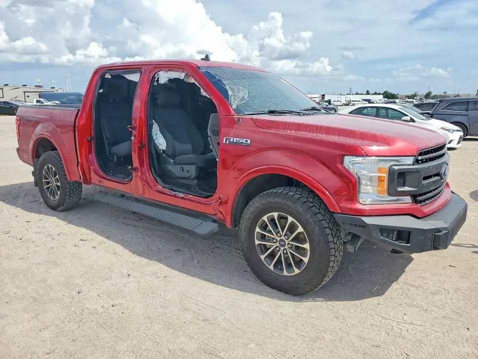 2020 FORD F150 SUPERCREW  