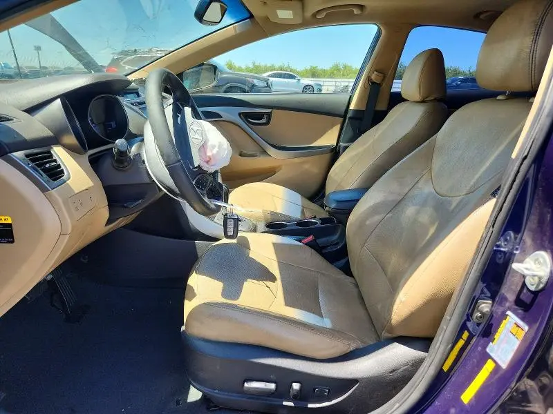 2013 HYUNDAI ELANTRA LIMITED  
