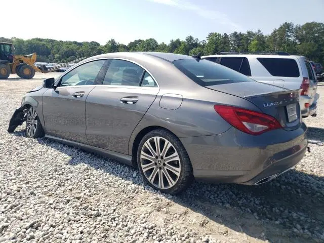 2018 MERCEDES-BENZ CLA 250