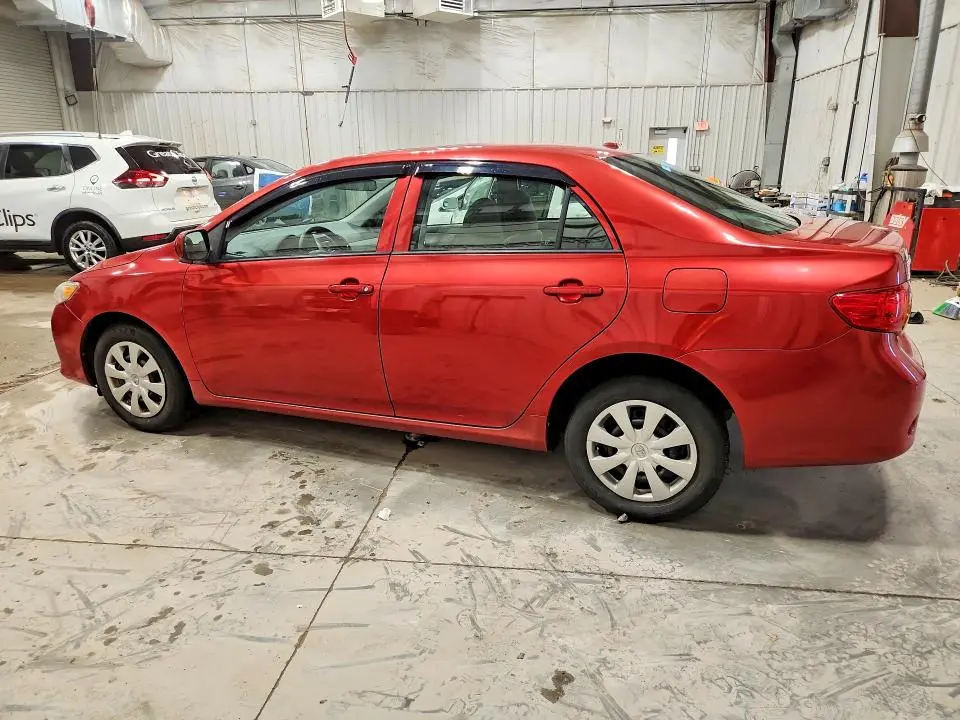2010 TOYOTA COROLLA LE  