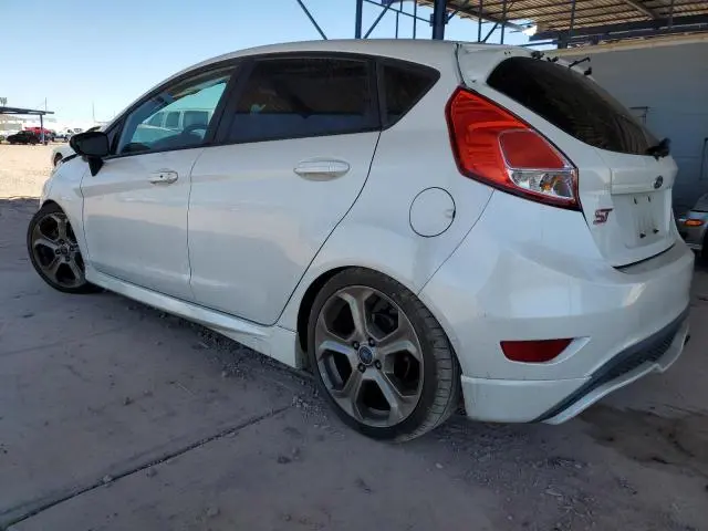 2016 FORD FIESTA ST  