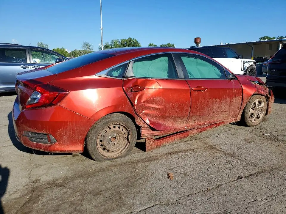 2021 HONDA CIVIC LX  
