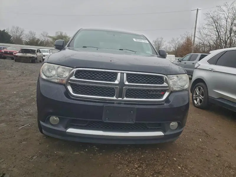 2012 DODGE DURANGO CREW  