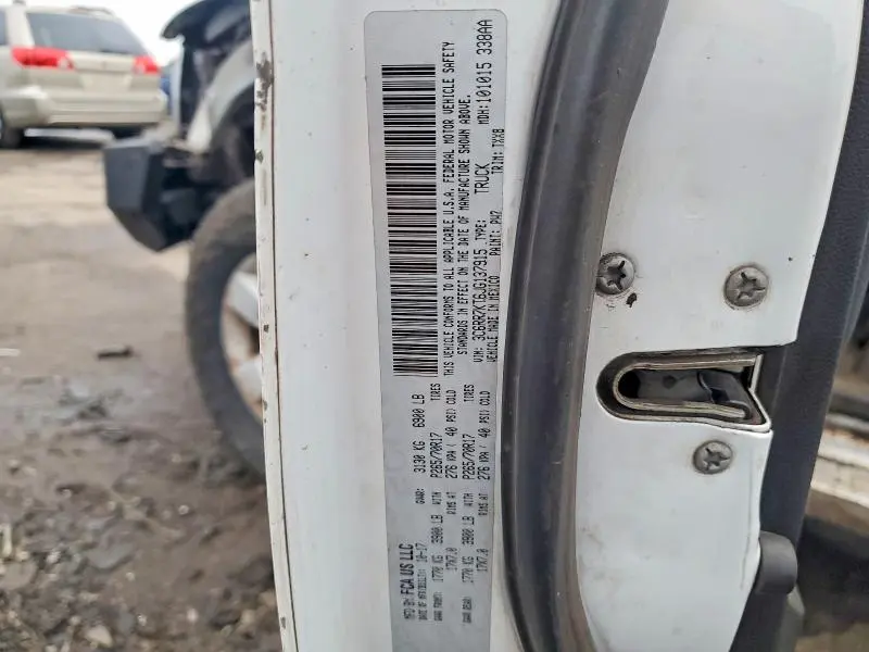 2018 RAM 1500 ST  