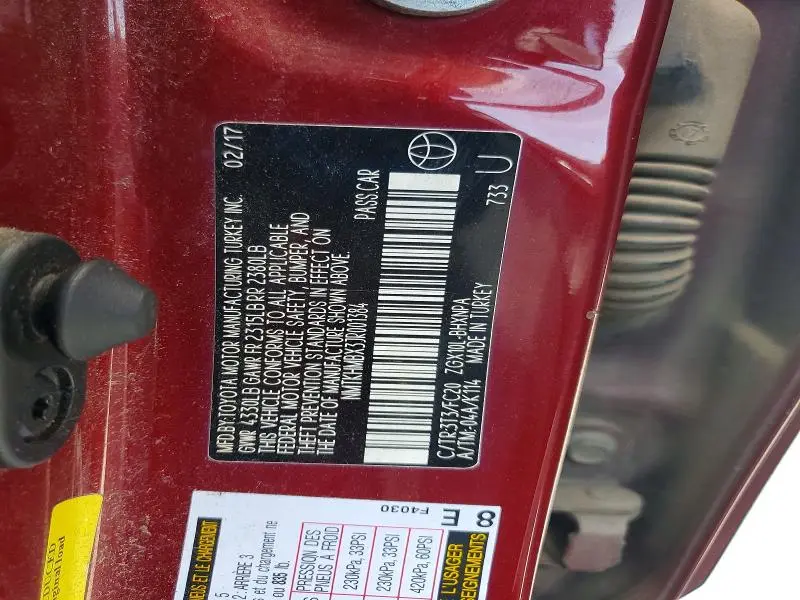 2018 TOYOTA C-HR XLE  