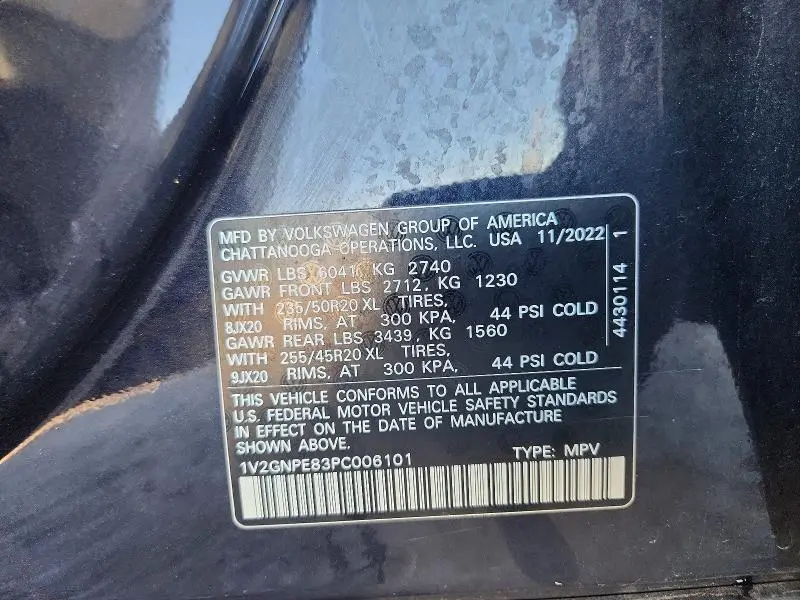 2023 VOLKSWAGEN ID.4 PRO S  