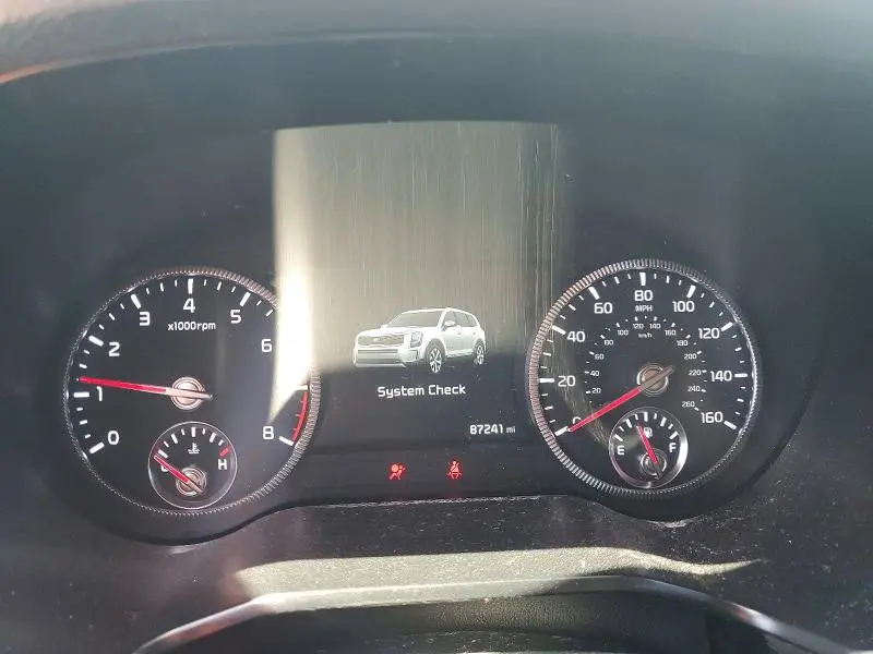 2021 KIA TELLURIDE SX  