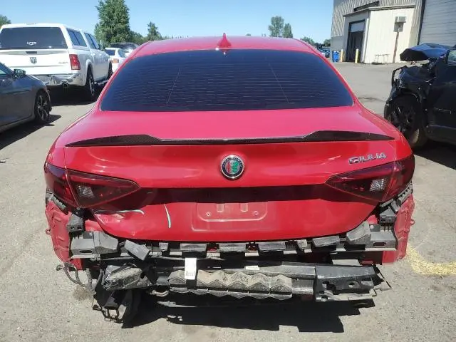 2017 ALFA ROMEO GIULIA TI  