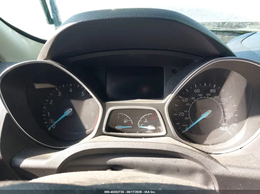 2017 FORD ESCAPE S