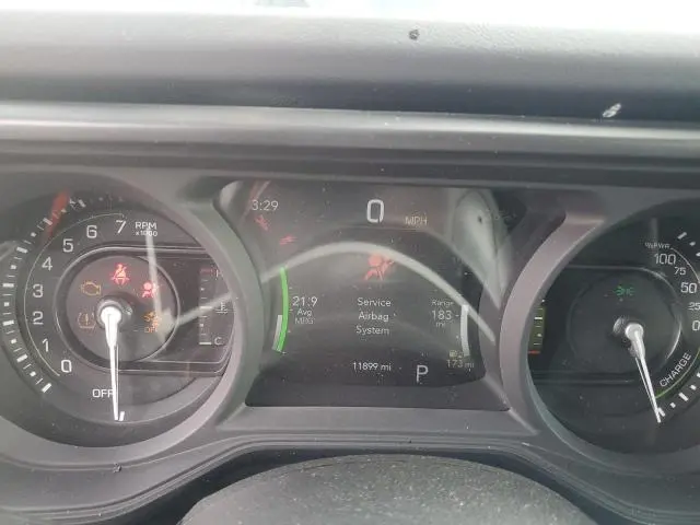 2024 JEEP WRANGLER SAHARA 4XE  