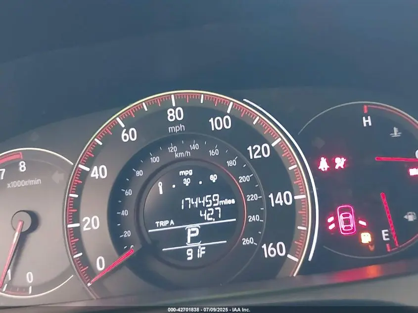 2017 HONDA ACCORD SPORT