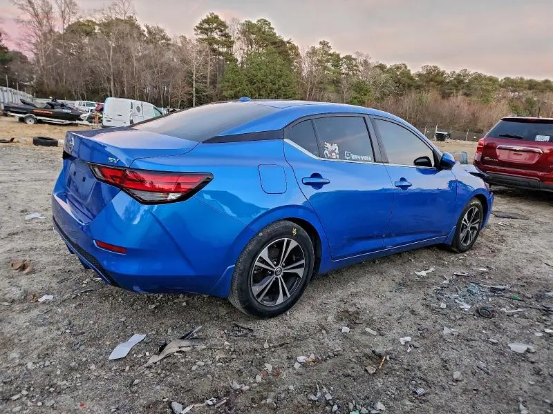 2022 NISSAN SENTRA SV  