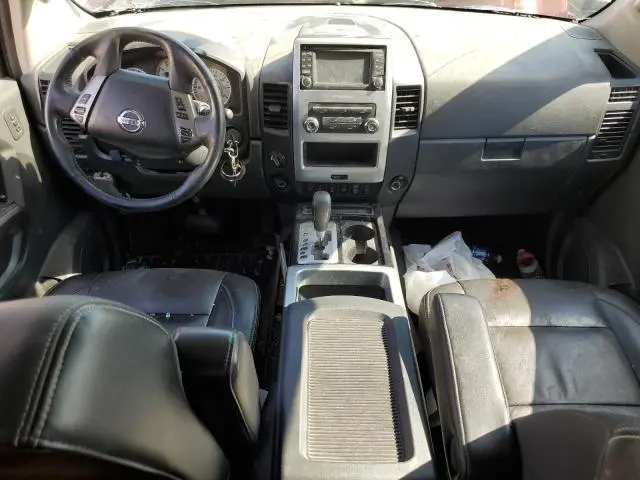 2015 NISSAN TITAN S  