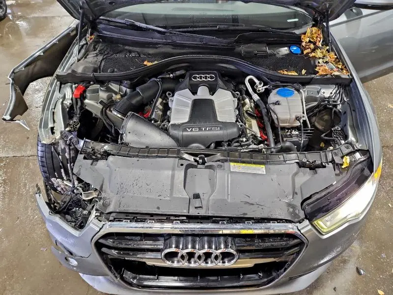 2014 AUDI A6 PREMIUM PLUS  