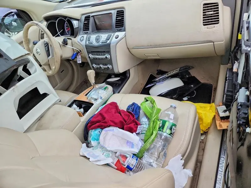 2011 NISSAN MURANO CROSSCABRIOLET  