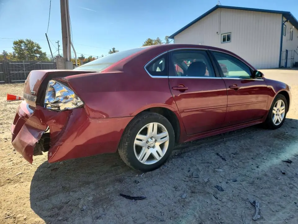 2011 CHEVROLET IMPALA LT  
