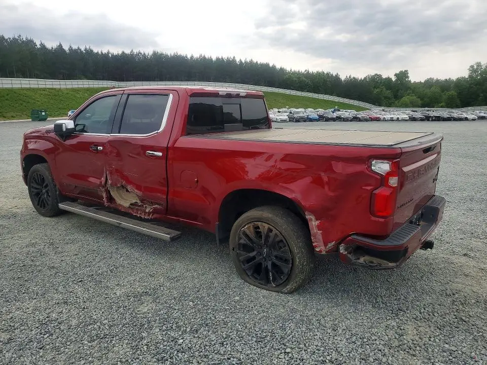 2022 CHEVROLET SILVERADO K1500 HIGH COUNTRY  