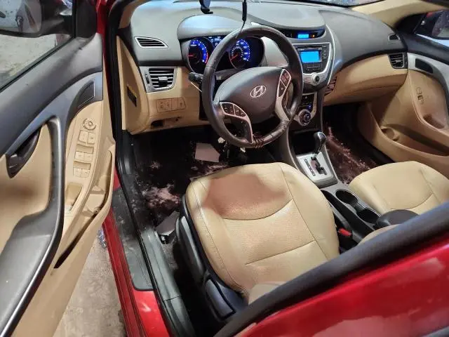 2012 HYUNDAI ELANTRA LIMITED  