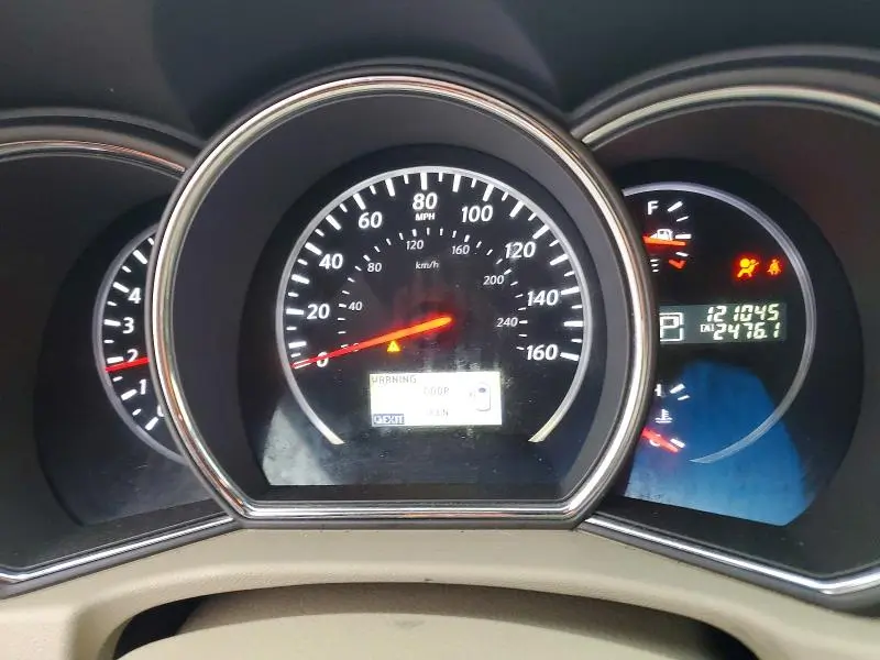 2013 NISSAN MURANO S  