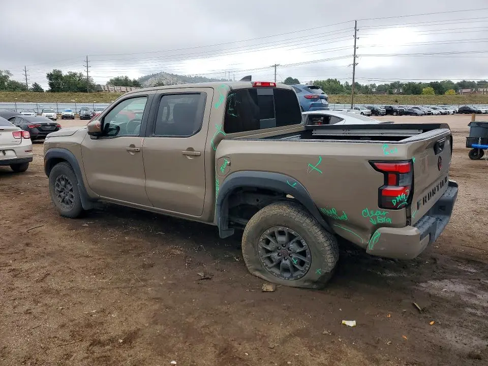 2023 NISSAN FRONTIER PRO-4X  