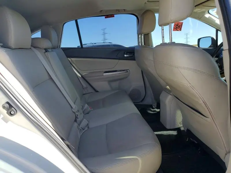 2015 SUBARU IMPREZA SPORT LIMITED  