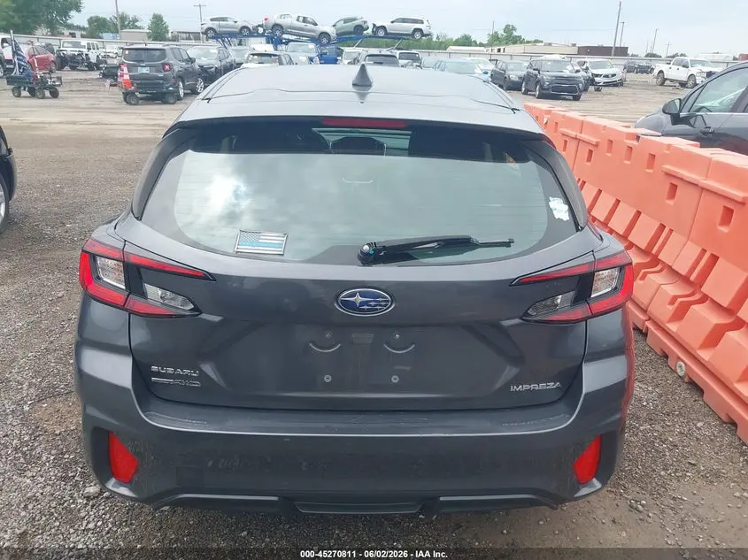 2024 SUBARU IMPREZA SPORT 5-DOOR