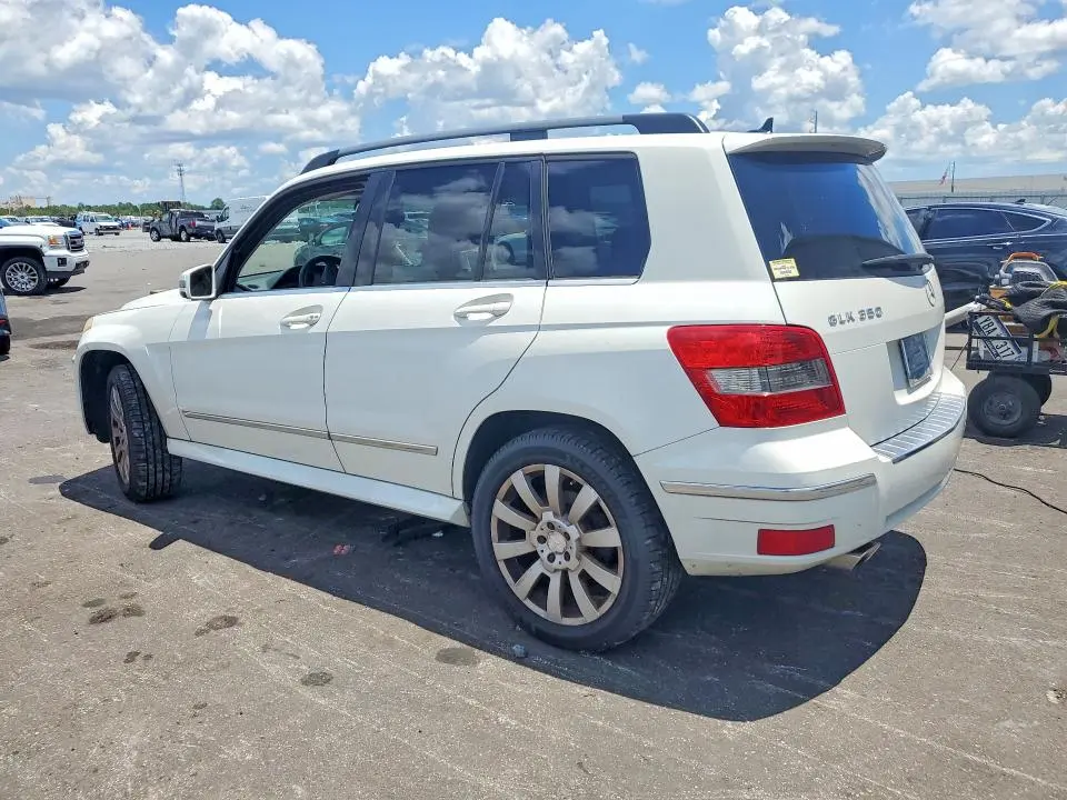 2010 MERCEDES-BENZ GLK 350  