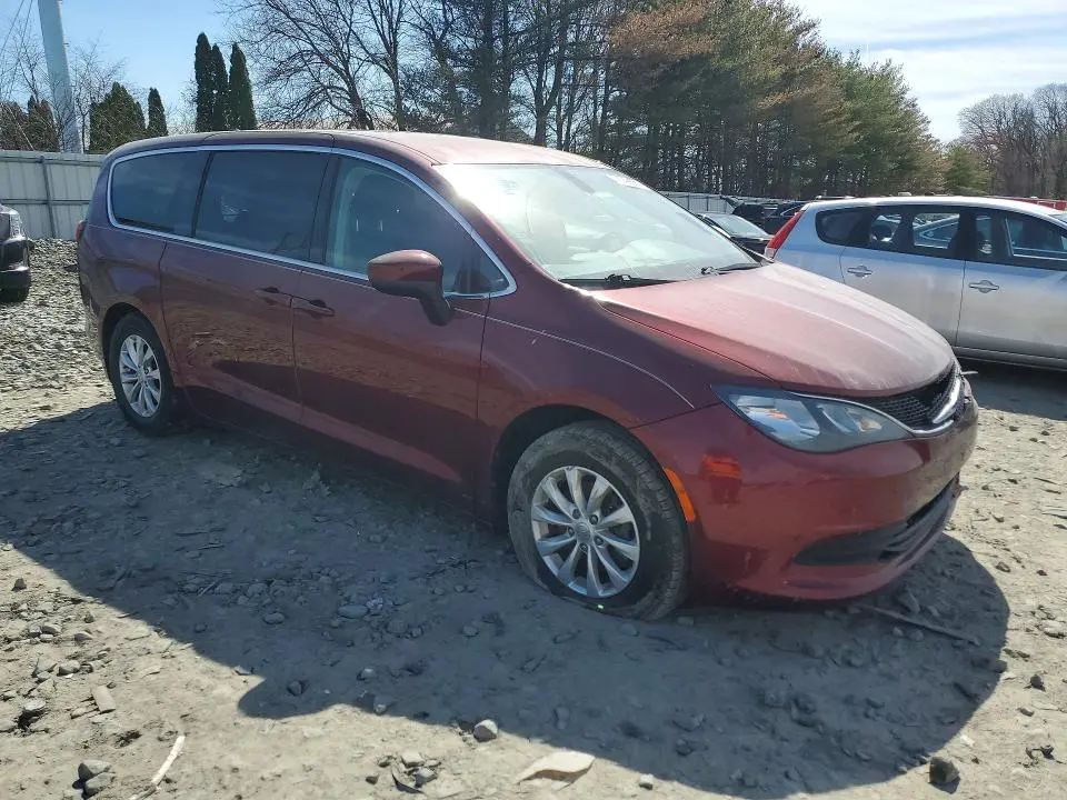 2017 CHRYSLER PACIFICA TOURING  