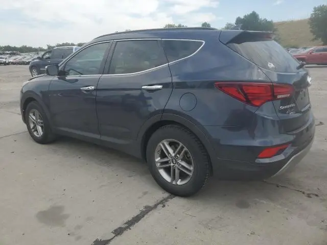 2017 HYUNDAI SANTA FE SPORT   