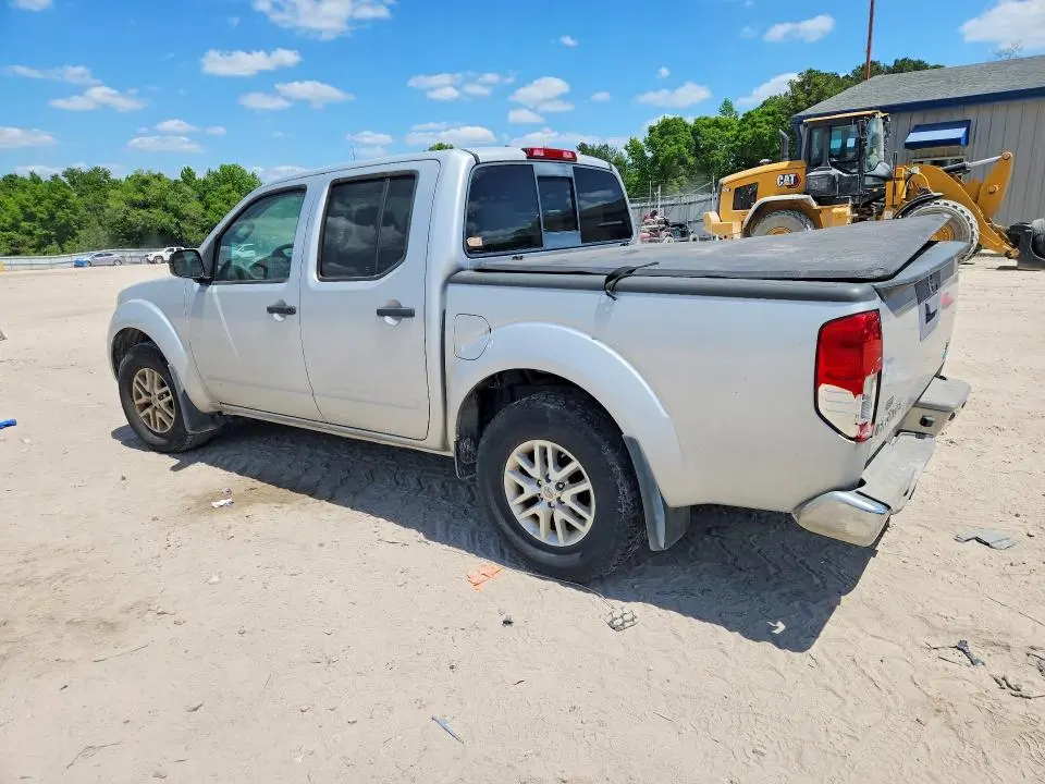 2017 NISSAN FRONTIER SV  