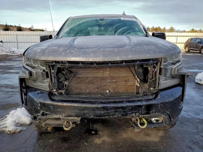 2021 CHEVROLET SILVERADO K1500 LT TRAIL BOSS  