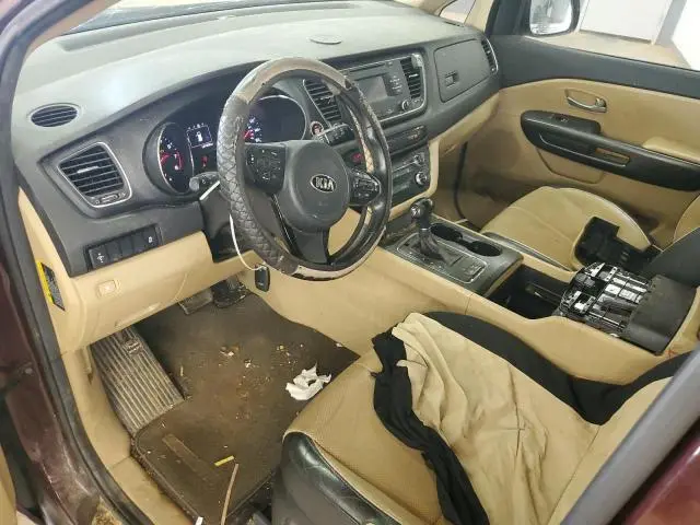 2016 KIA SEDONA LX  