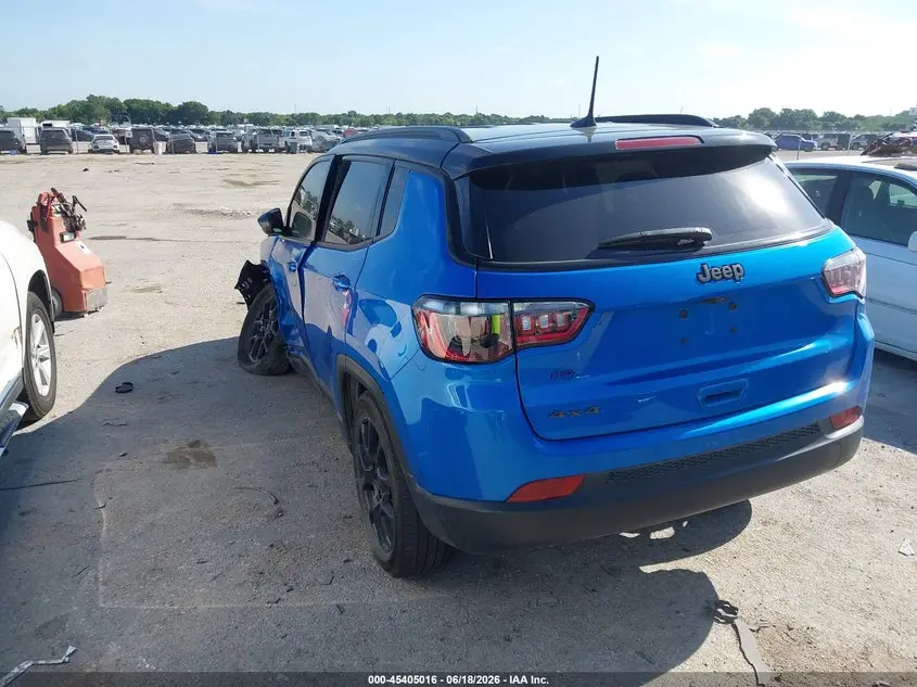 2024 JEEP COMPASS LATITUDE 4X4