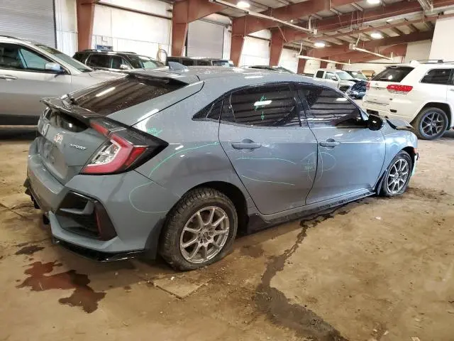 2021 HONDA CIVIC SPORT  