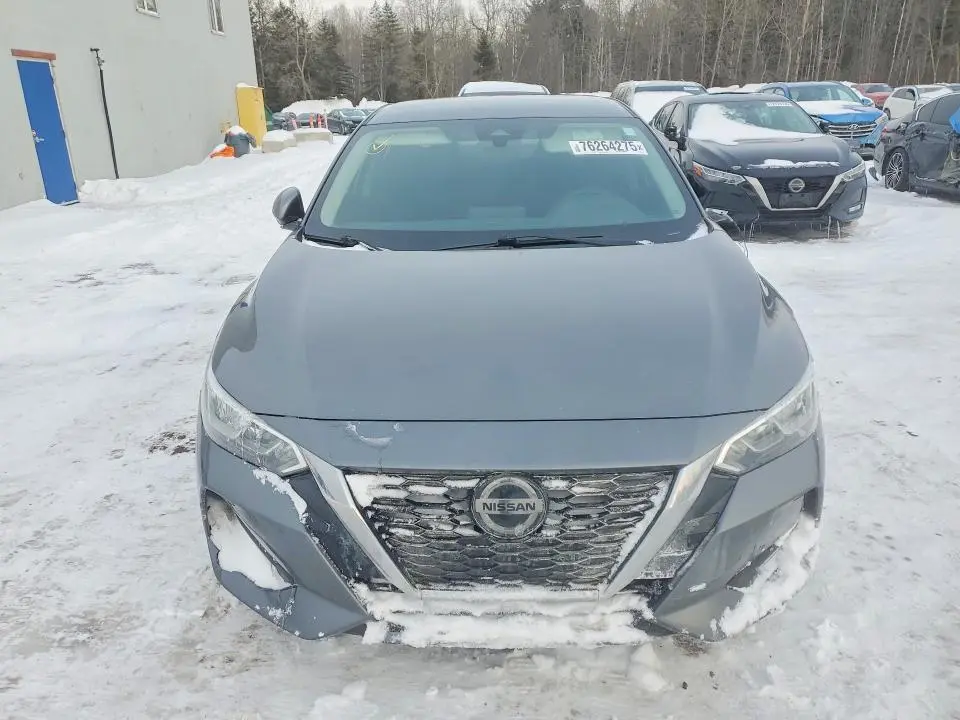 2021 NISSAN SENTRA S  