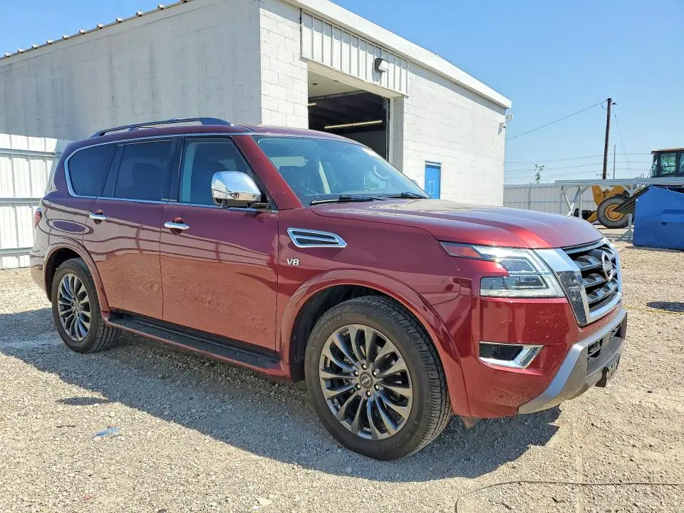 2022 NISSAN ARMADA   