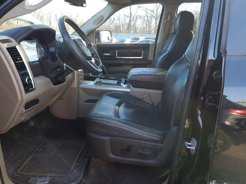 2012 DODGE RAM 1500 LONGHORN  