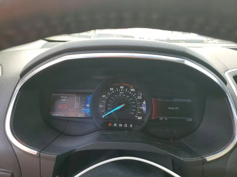 2020 FORD EDGE TITANIUM  