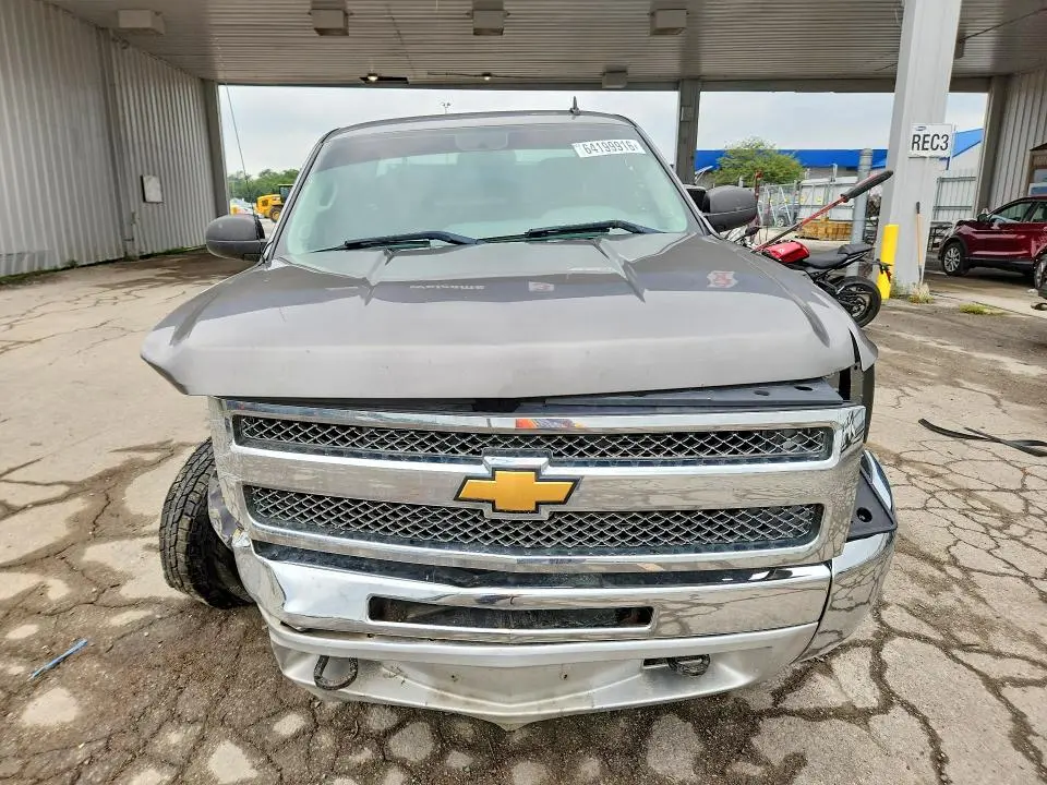 2013 CHEVROLET SILVERADO K1500 LS  