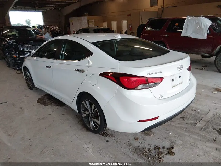 2015 HYUNDAI ELANTRA LIMITED