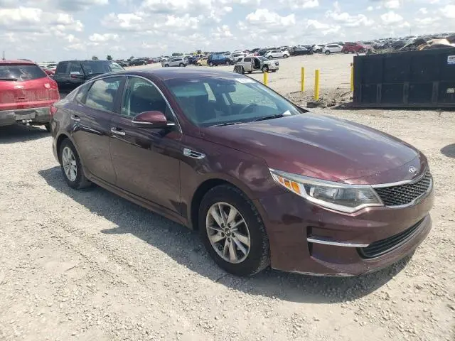 2018 KIA OPTIMA LX  