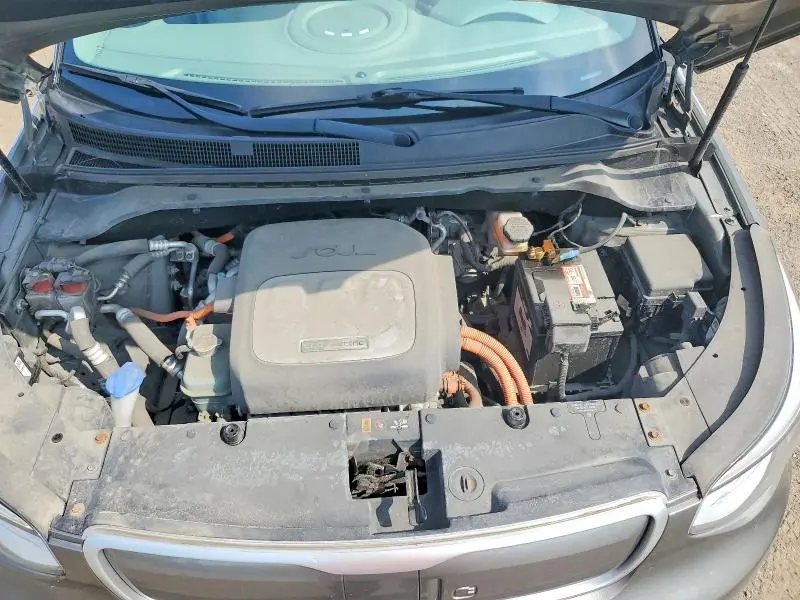 2018 KIA SOUL EV LUXURY  