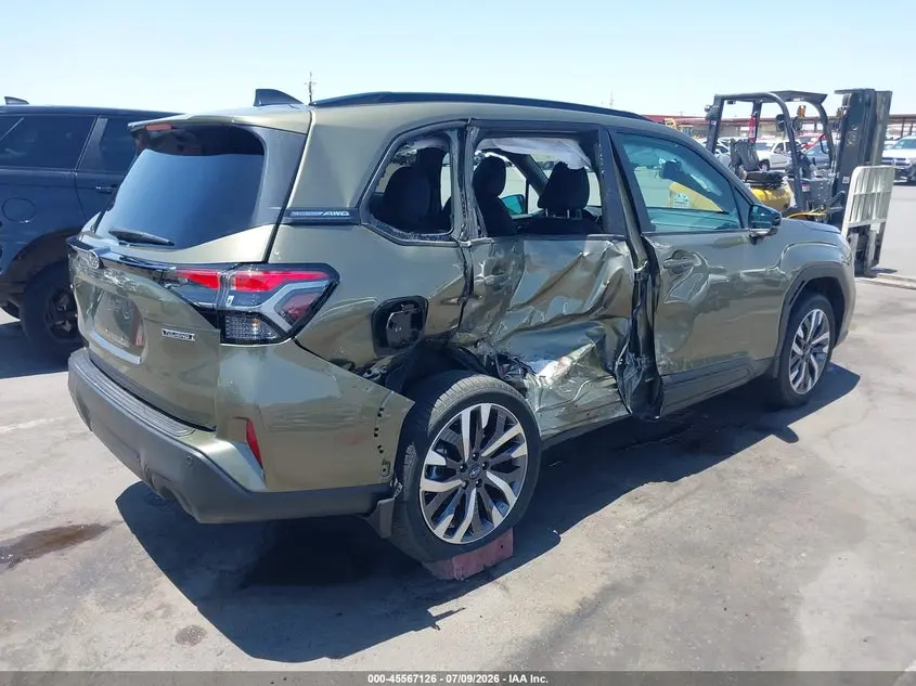 2026 SUBARU FORESTER TOURING