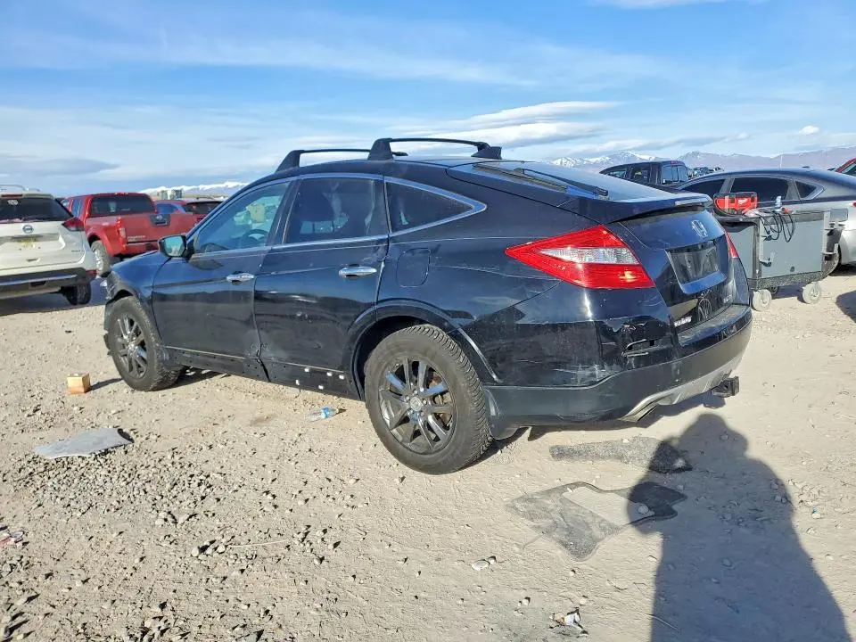 2014 HONDA CROSSTOUR EXL  