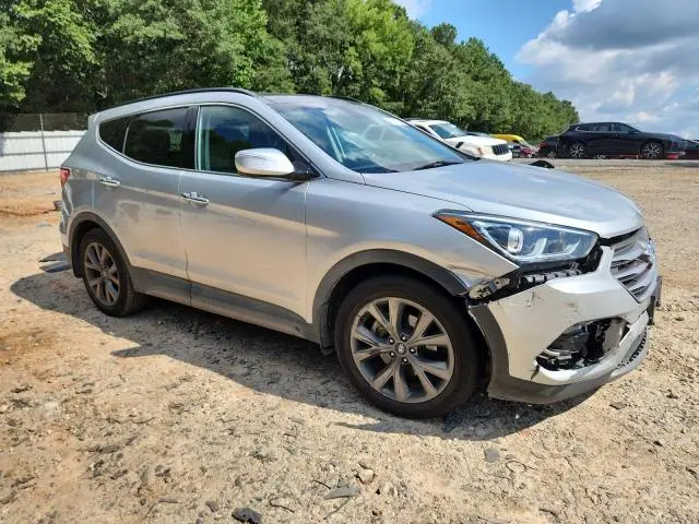 2017 HYUNDAI SANTA FE SPORT   