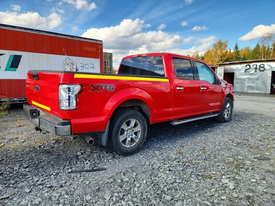 2016 FORD F150 SUPERCREW  
