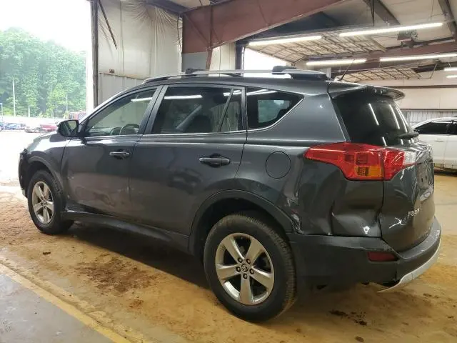 2015 TOYOTA RAV4 XLE