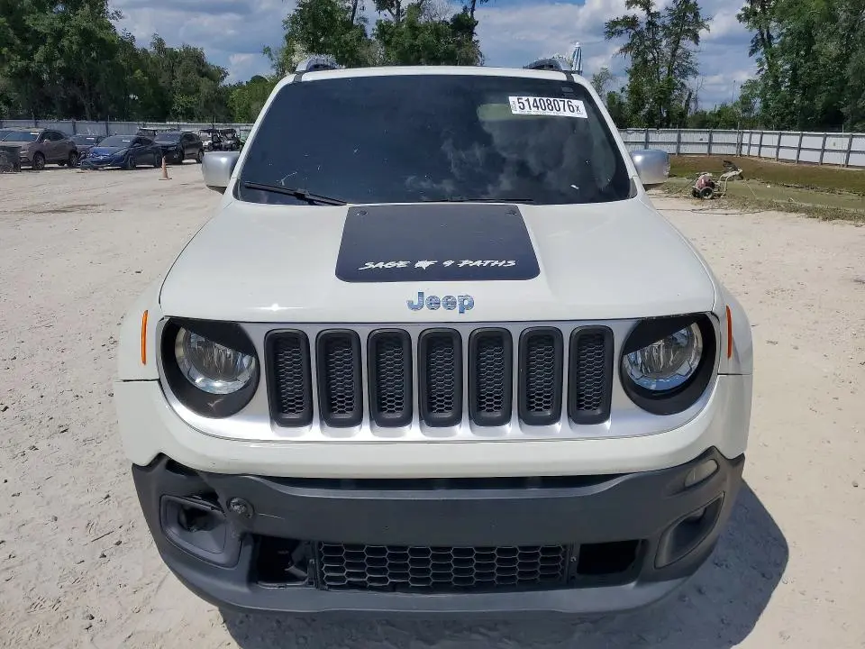 2016 JEEP RENEGADE LIMITED  