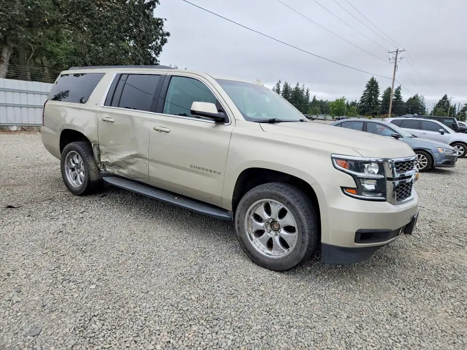 2017 CHEVROLET SUBURBAN C1500 LT  